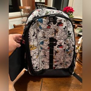 🎄🎄🎄Authentic Disney Parks Comic Strip Mickey Laptop Bag/Backpack